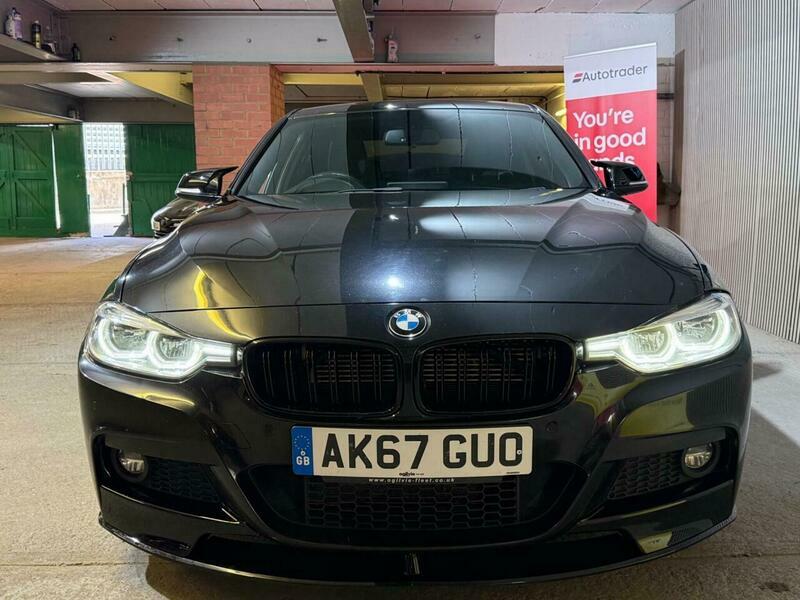 BMW 3 Series Saloon 2 Blue #12
