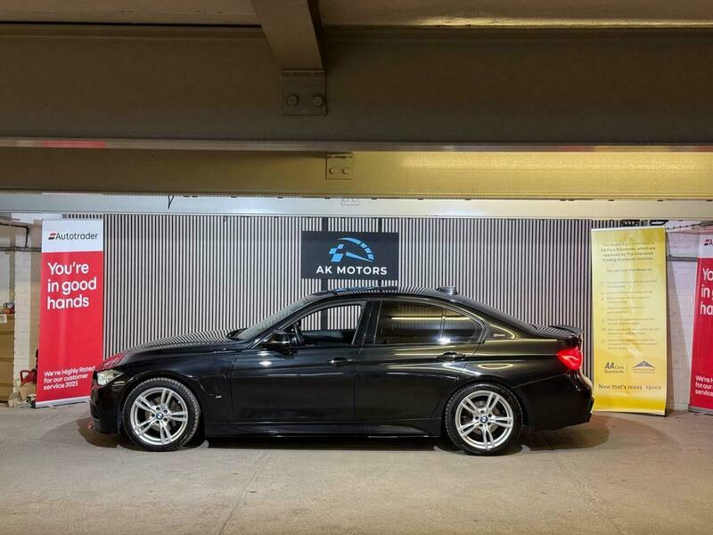 BMW 3 Series Saloon 2 Blue #17