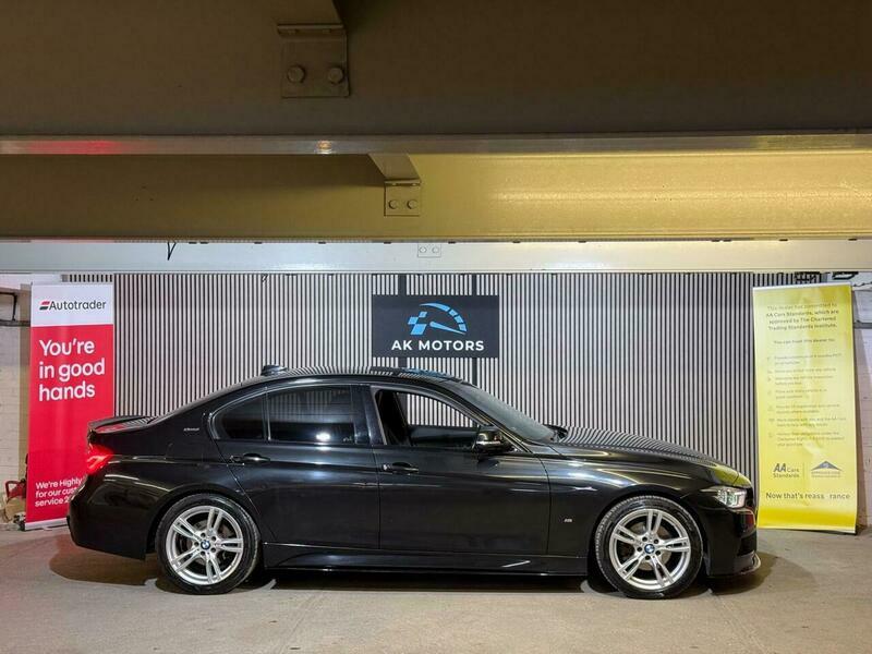 BMW 3 Series Saloon 2 Blue #21