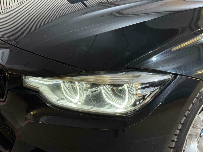 BMW 3 Series Saloon 2 Blue #50