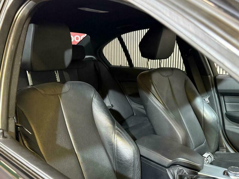 BMW 3 Series Saloon 2 Blue #29