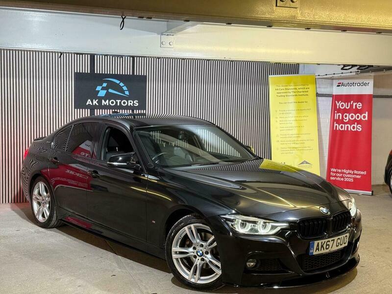 BMW 3 Series Saloon 2 Blue #7