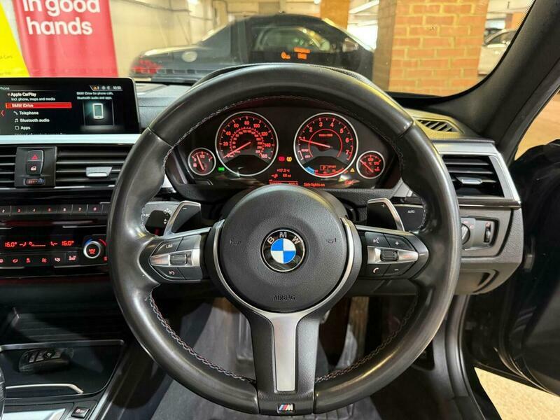 BMW 3 Series Saloon 2 Blue #46