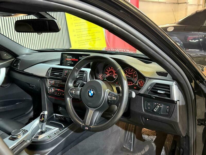 BMW 3 Series Saloon 2 Blue #53