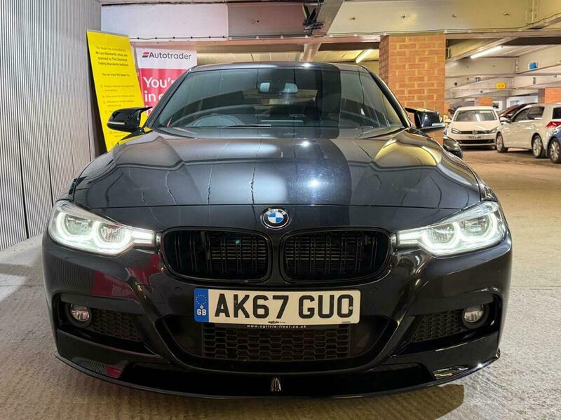 BMW 3 Series Saloon 2 Blue #14