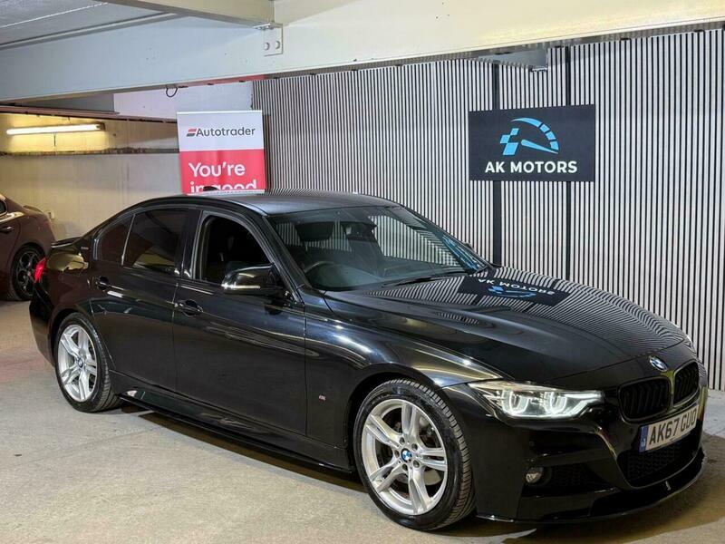 BMW 3 Series Saloon 2 Blue #10