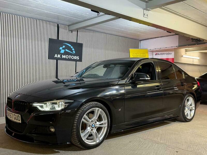 BMW 3 Series Saloon 2 Blue #15