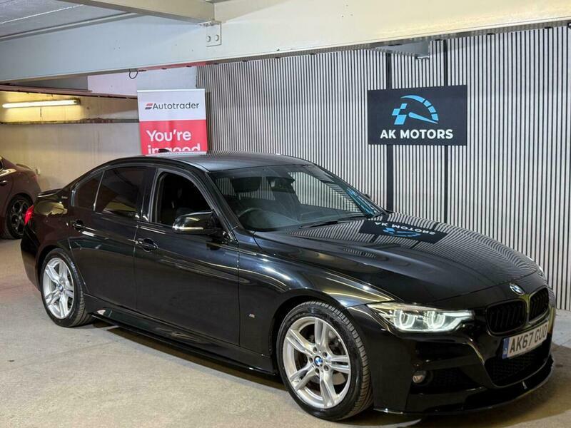 BMW 3 Series Saloon 2 Blue #9