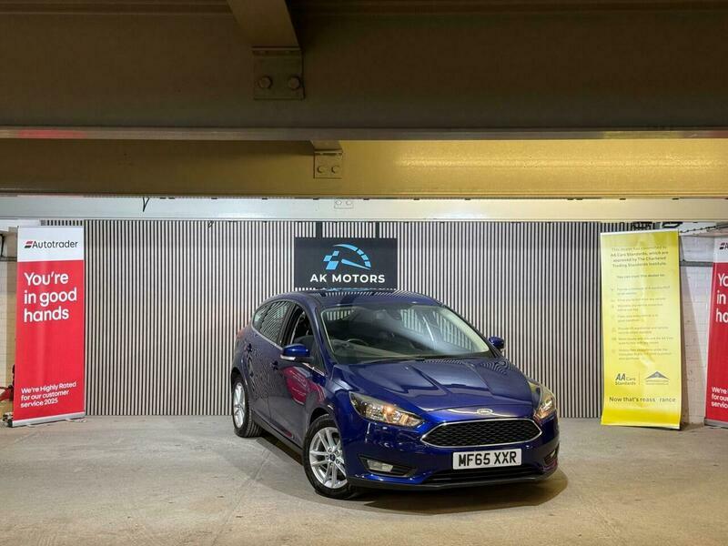 Ford Focus 1.0T Ecoboost Zetec Euro Blue #5