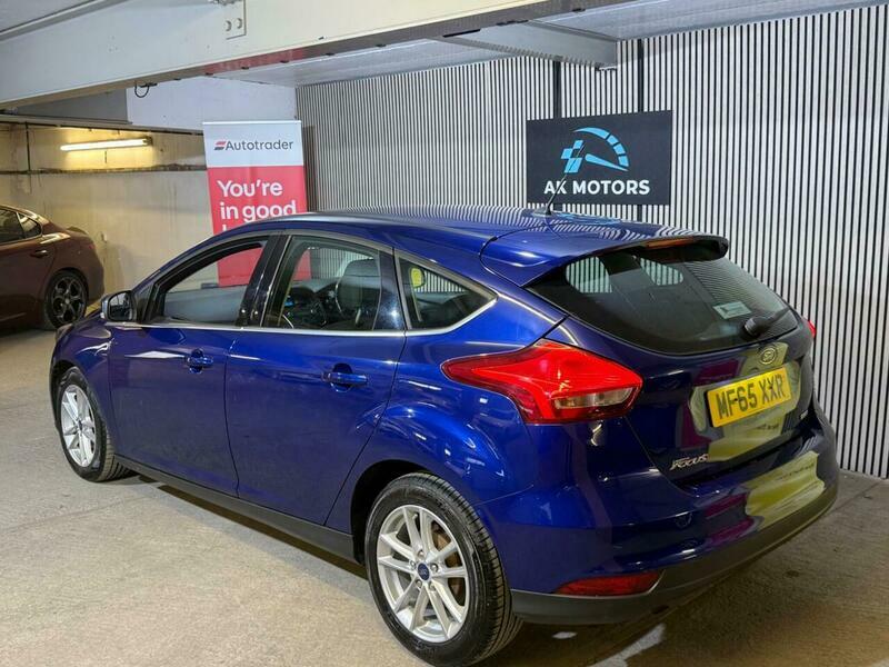 Ford Focus 1.0T Ecoboost Zetec Euro Blue #4