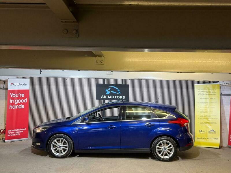 Ford Focus 1.0 Ecoboost 125 Titanium Black #9