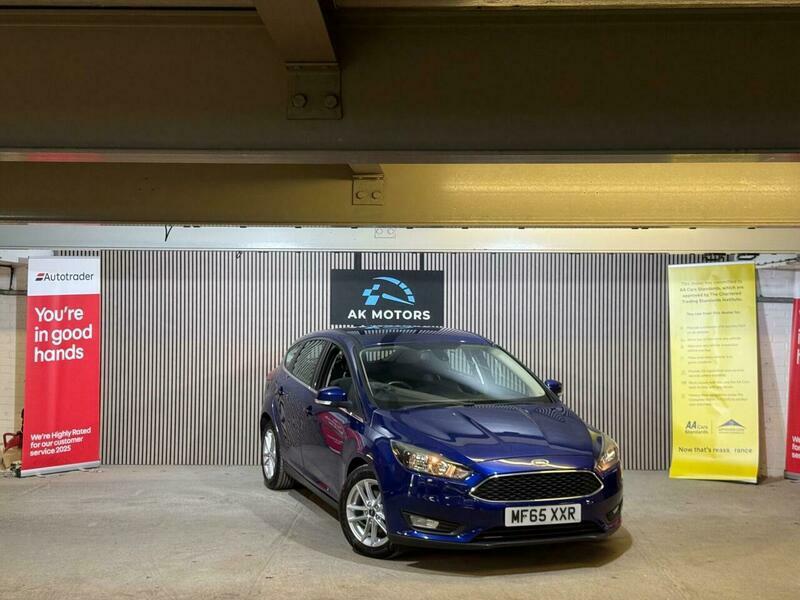 Ford Focus 1.0T Ecoboost Zetec Euro Blue