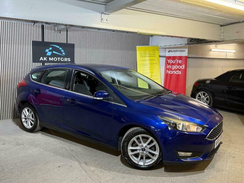 Ford Focus 1.0T Ecoboost Zetec Euro Blue #6