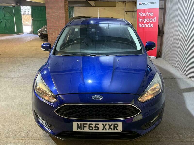 Ford Focus 1.0T Ecoboost Zetec Euro Blue #2