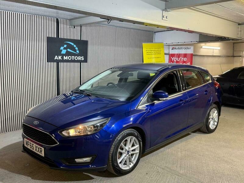 Ford Focus 1.0T Ecoboost Zetec Euro Blue #3