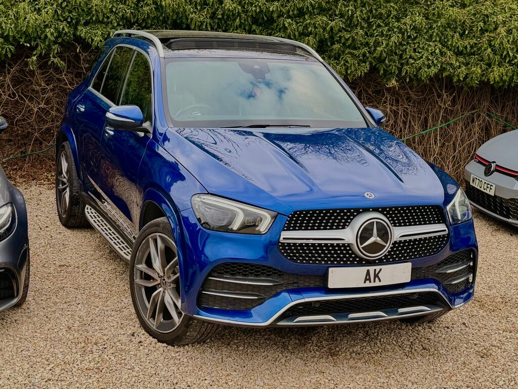 Mercedes-Benz GLE Class 2.9 Gle400d Amg Line Premium Plus Suv Blue