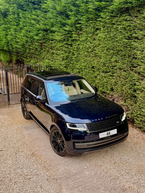 Land Rover Range Rover 3.0 D350 Mhev Suv 4W Blue