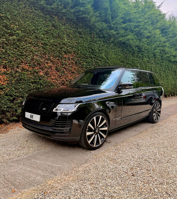 Land Rover Range Rover 2.0 P400e 13.1Kwh Suv Plu Black