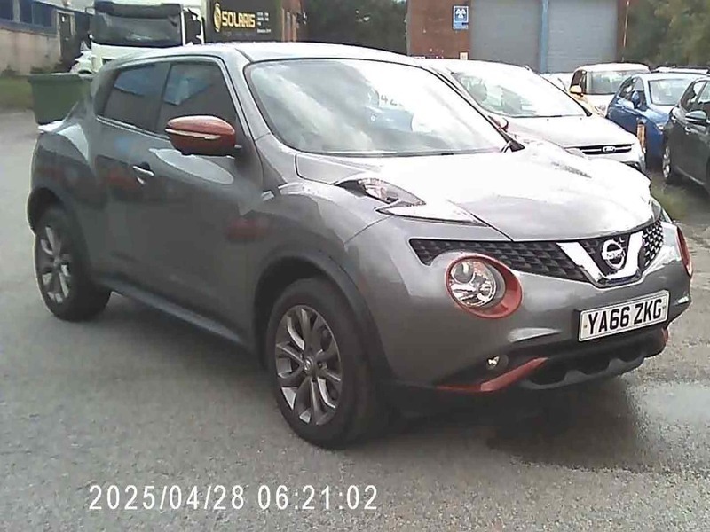Nissan Juke Tekna Dci Grey #4