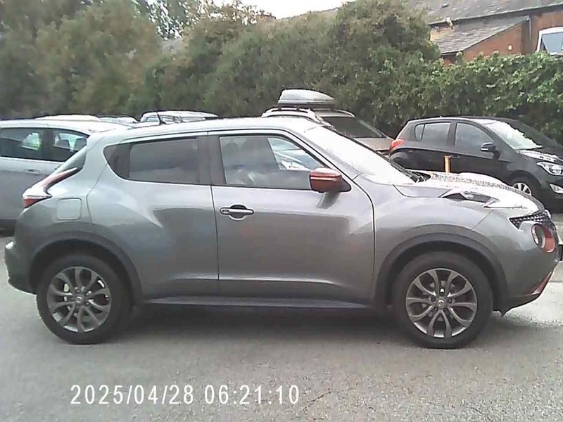 Nissan Juke Tekna Dci Grey #5