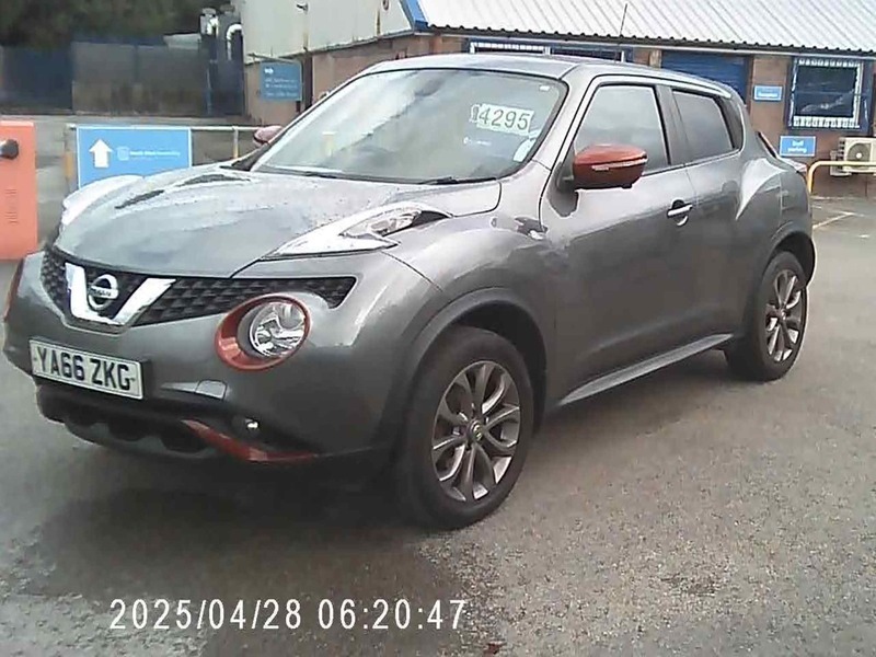 Nissan Juke Tekna Dci Grey #2