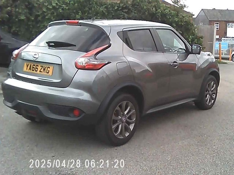 Nissan Juke Tekna Dci Grey #6