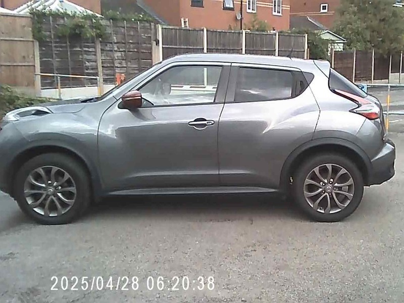 Nissan Juke Tekna Dci Grey