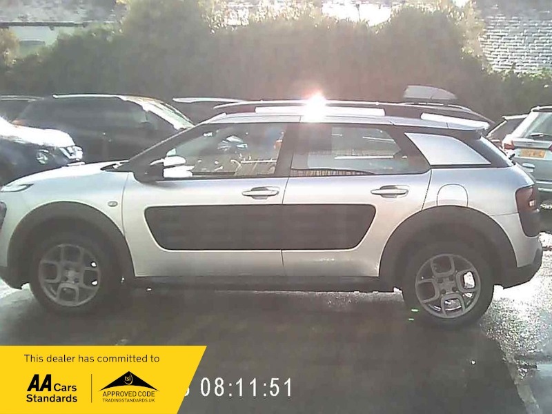 Citroen C4 Cactus Puretech Feel Silver