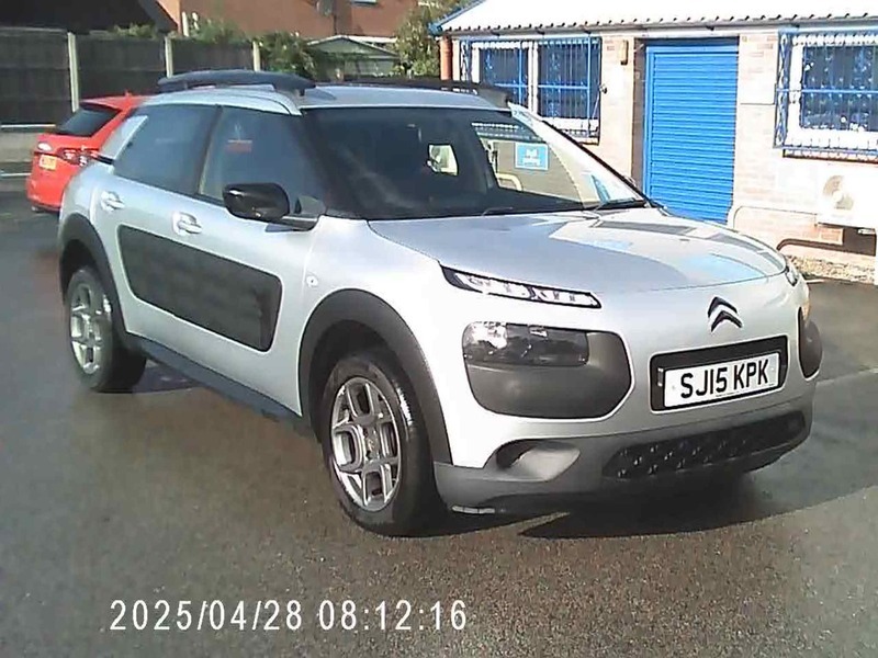 Citroen C4 Cactus Puretech Feel Silver #3