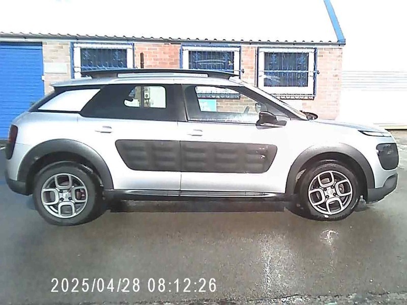 Citroen C4 Cactus Puretech Feel Silver #4