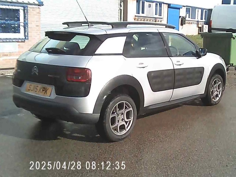 Citroen C4 Cactus Puretech Feel Silver #6
