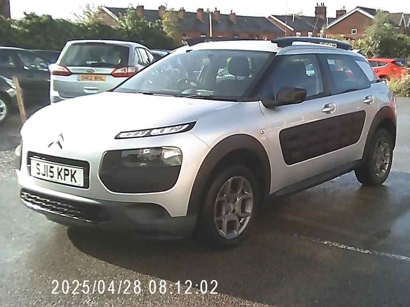 Citroen C4 Cactus Puretech Feel Silver #2