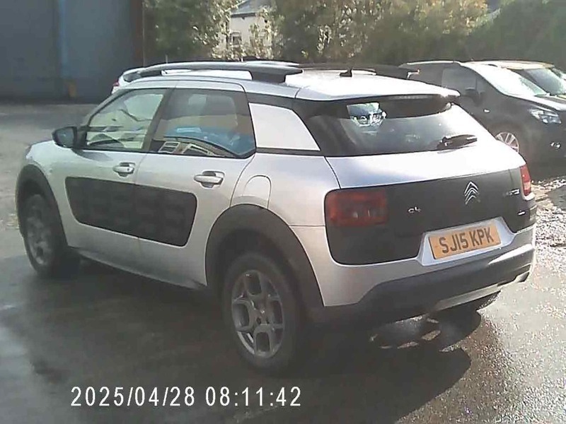 Citroen C4 Cactus Puretech Feel Silver #5