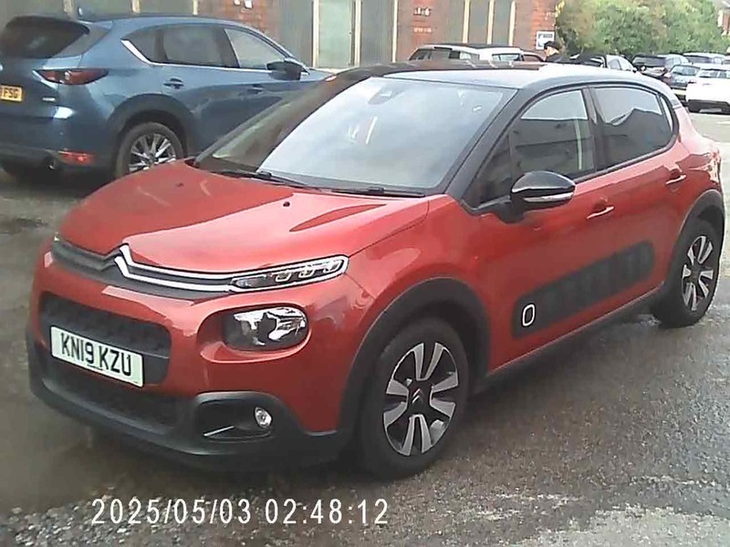 Citroen C3 Puretech Flair S S Red #5
