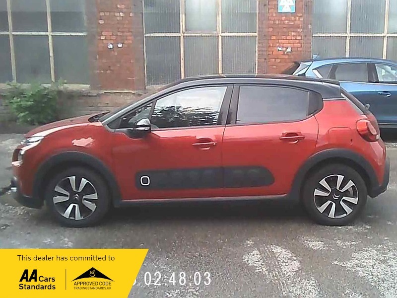 Citroen C3 Puretech Flair S S Red