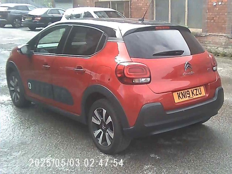 Citroen C3 Puretech Flair S S Red #4