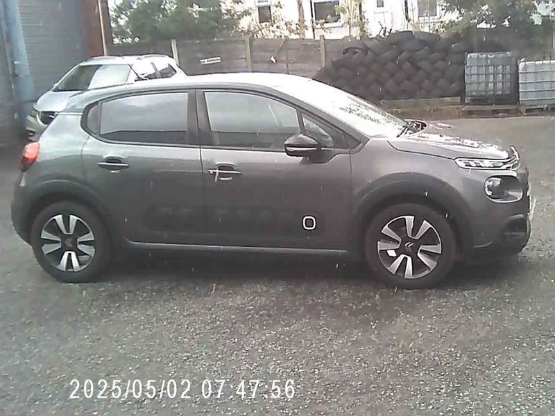 Citroen C3 Puretech Flair S S NU18HYB Grey #4