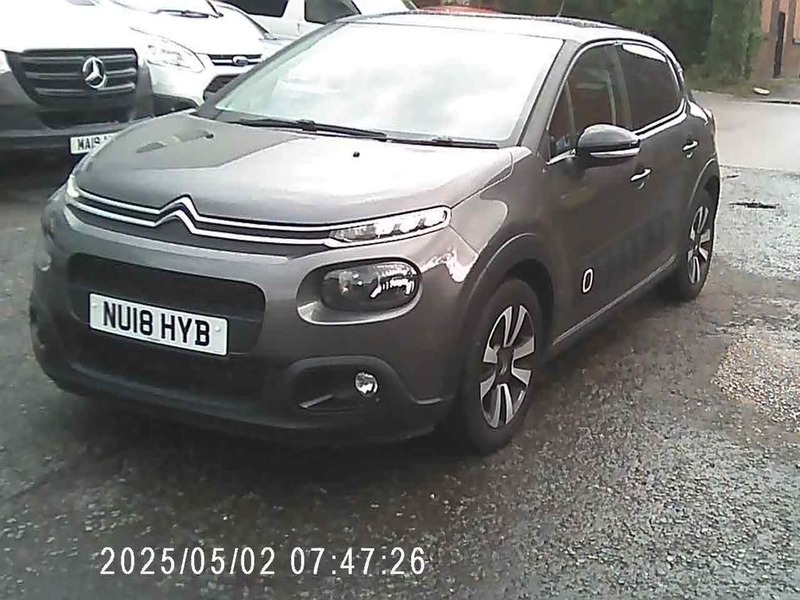 Citroen C3 Puretech Flair S S NU18HYB Grey #2