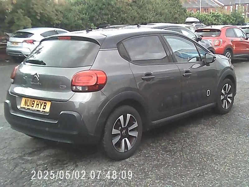 Citroen C3 Puretech Flair S S NU18HYB Grey #5