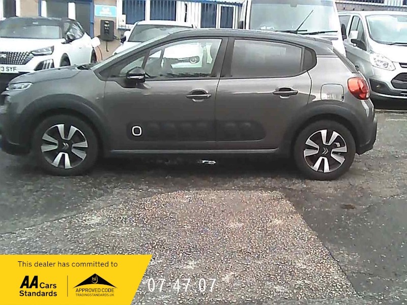 Citroen C3 Puretech Flair S S Grey