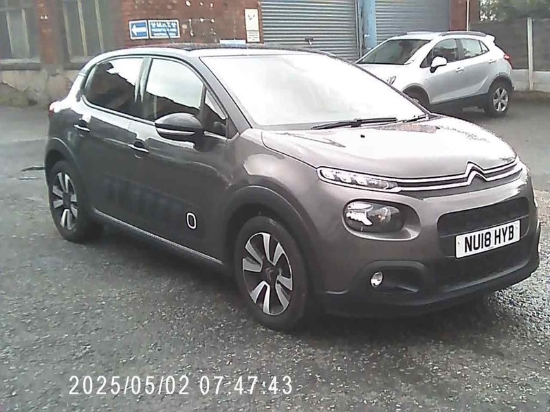 Citroen C3 Puretech Flair S S NU18HYB Grey #3