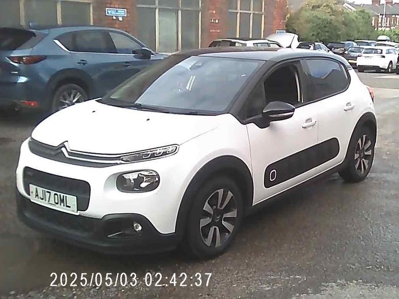 Citroen C3 Puretech Flair White #3