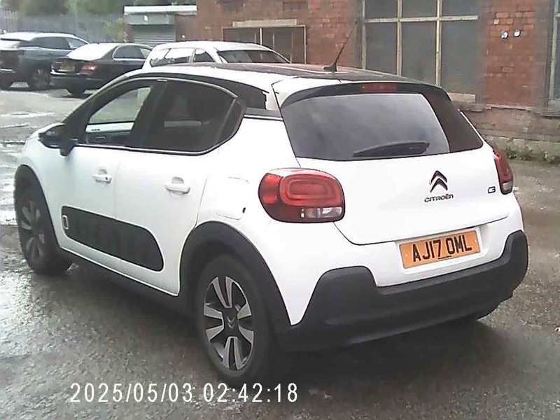 Citroen C3 Puretech Flair White #2