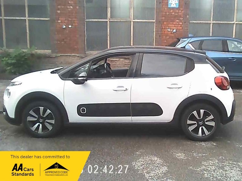 Citroen C3 Puretech Flair White