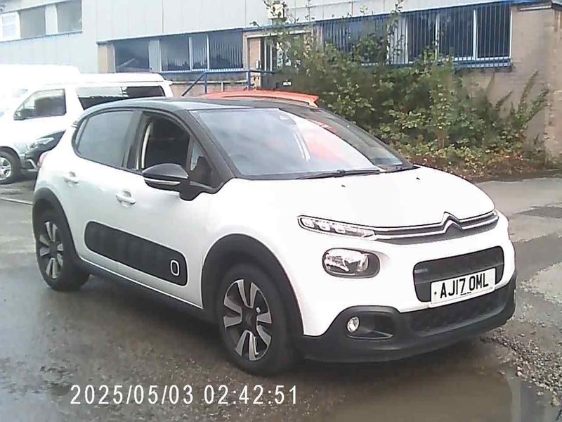 Citroen C3 Puretech Flair White #4