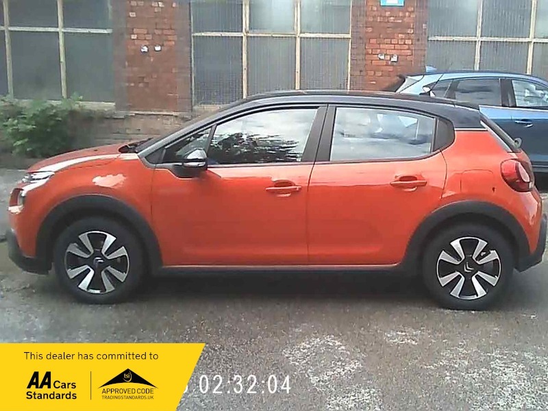 Citroen C3 Puretech Feel Orange