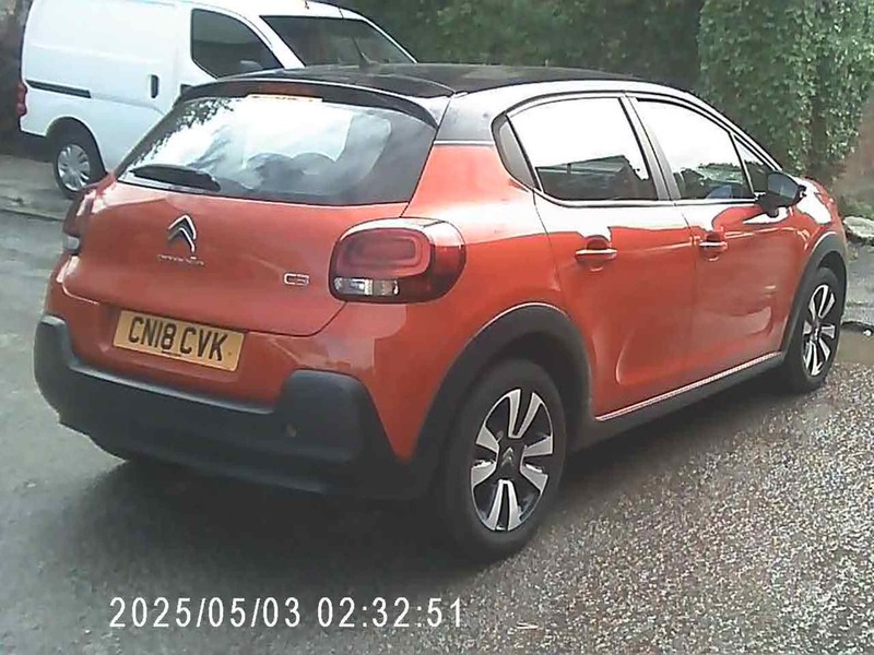 Citroen C3 Puretech Feel Orange #6