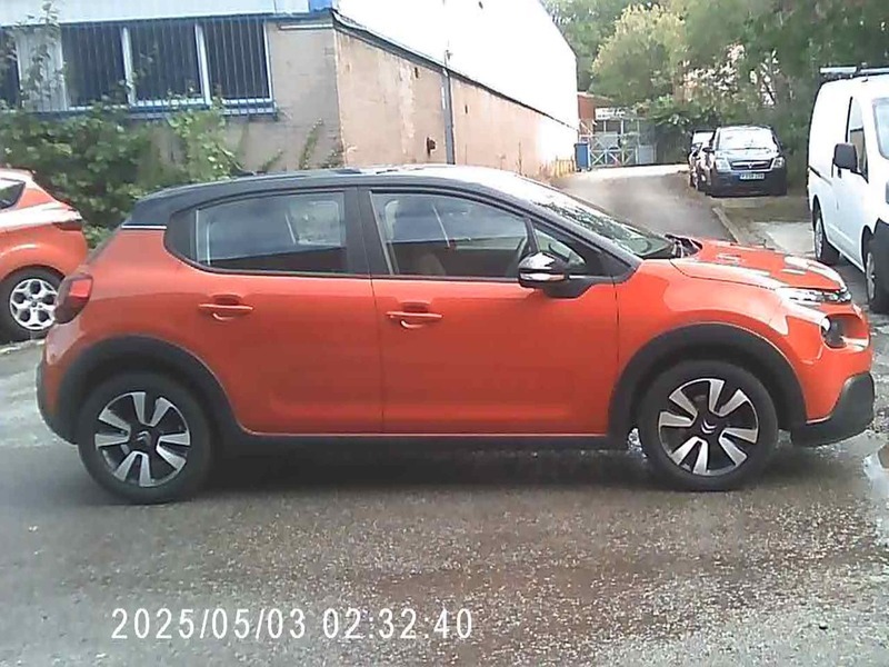Citroen C3 Puretech Feel Orange #3