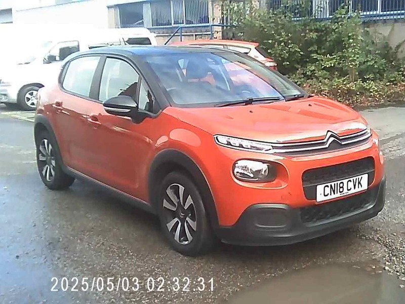 Citroen C3 Puretech Feel Orange #5