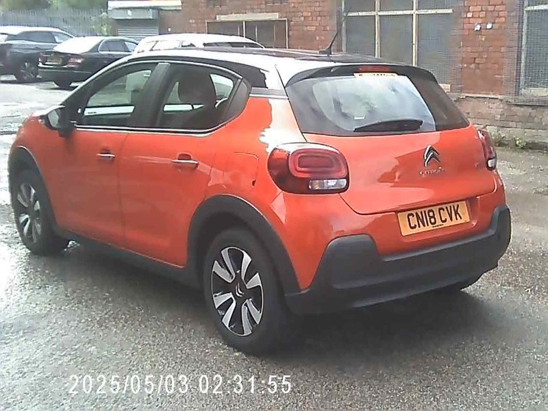Citroen C3 Puretech Feel Orange #4